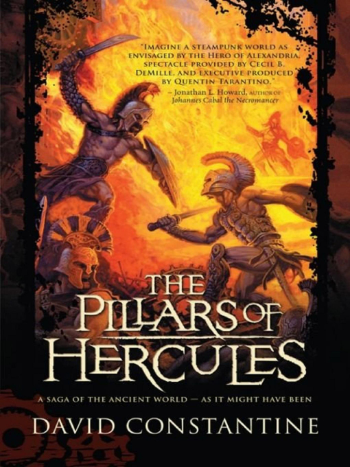 Title details for The Pillars of Hercules by David Constantine - Wait list